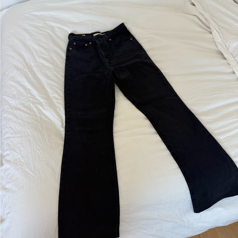 Levis Black Women's bootcut Jeans